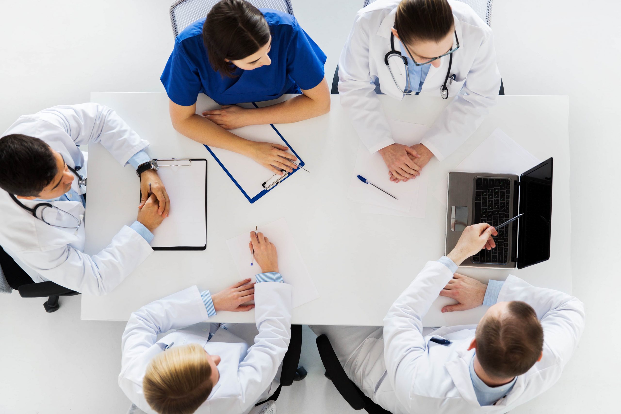 accountable-care-organization-meeting Meeting of an accountable care organization (ACO)