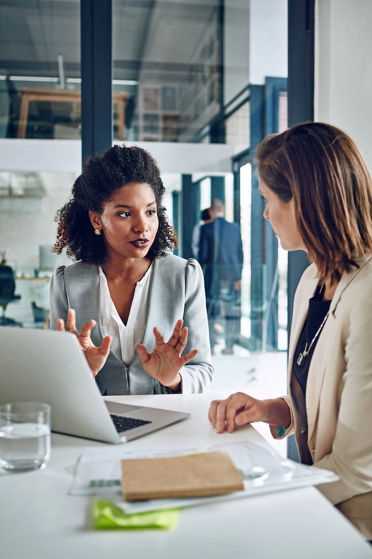 People work with behavioral health consultants.